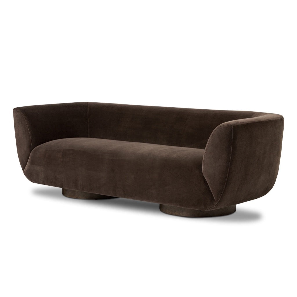 Four Hands Sabine Sofa angled view 