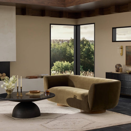 Sabine Sofa 226558-003 staged view 