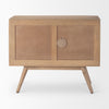 Sable Accent Cabinet 69889 back view 