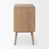 Mercana Sable Accent Cabinet side view 