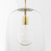 Sadah Pendant Light 70754 tall with light bulb 