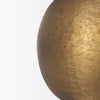 Mercana Sadiyah Table Lamp round gold base 