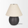 Mercana Sadiyah Table Lamp view with power cord