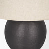 Mercana Sadiyah Table Lamp lamp shade and base view 