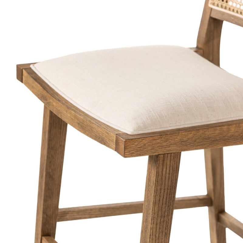 Sage Stool 230651-012 angled seat cushion view 