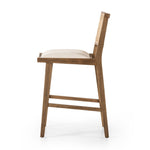 Four Hands Sage Stool side view counter 