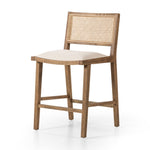 Four Hands Sage Stool angled view counter 
