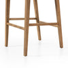 Four Hands Sage Stool leg view 
