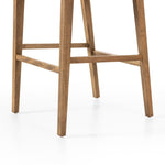 Four Hands Sage Stool leg view 