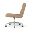 Four Hands Sal Desk Chair side view 