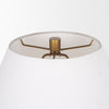 Mercana Salaah Table Lamp top of lamp shade 