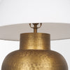 Mercana Salaah Table Lamp lamp shade and gold base 