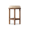 Four Hands Saldino Counter Stool angled view 