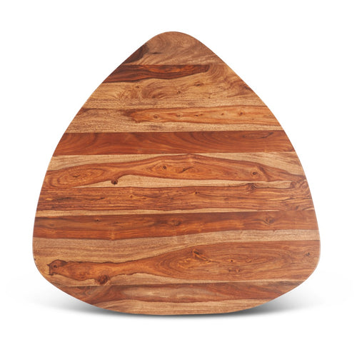 Salem 37" Sheesham Wood Coffee Table FSS-CT37NA view of top 