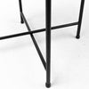 Mercana Samantha Small Accent Table leg view 