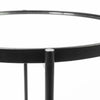 Samantha Small Accent Table 69339 side view of top