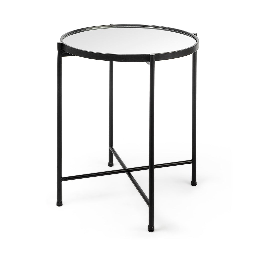 Mercana Samantha Small Accent Table angled view 