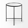 Mercana Samantha Small Accent Table side view 