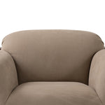 Four Hands Samena Chair Nubuck Nude Cushioned Seating