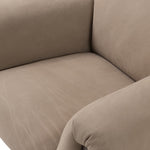 Samena Chair Nubuck Nude Cushioned Seating 242115-001