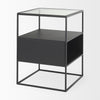 Samson Side Table 70096 angled side view 