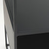 Samson Side Table 70096 black shelf view 