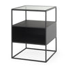 Mercana Samson Side Table angled view 