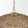 Sana Watergrass Pendant Light 70755 top of shade 
