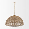 Mercana Sana Watergrass Pendant Light full view 