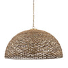 Mercana Sana Watergrass Pendant Light front view 