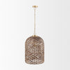 Mercana Sana Watergrass Pendant Light full view 
