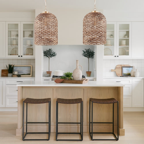 Sana Watergrass Pendant Light 70756 staged view 