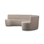Four Hands Sanda Dining Banquette angled view