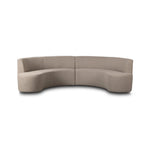 Four Hands Sanda Dining Banquette front view