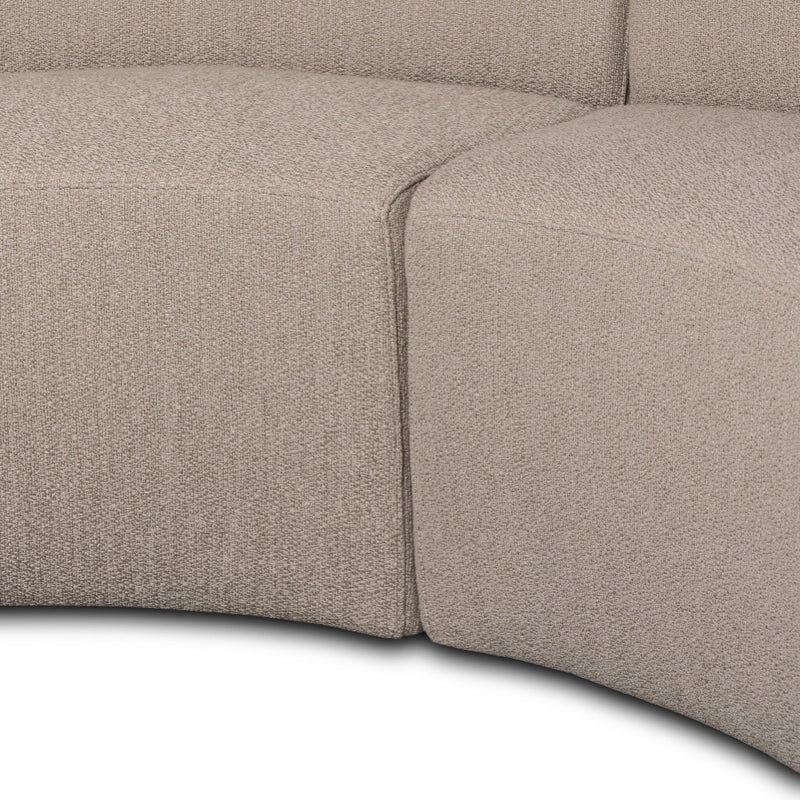 Four Hands Sanda Dining Banquette sectional pieces