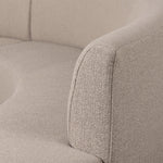 Sanda Dining Banquette 227153-004 arm view