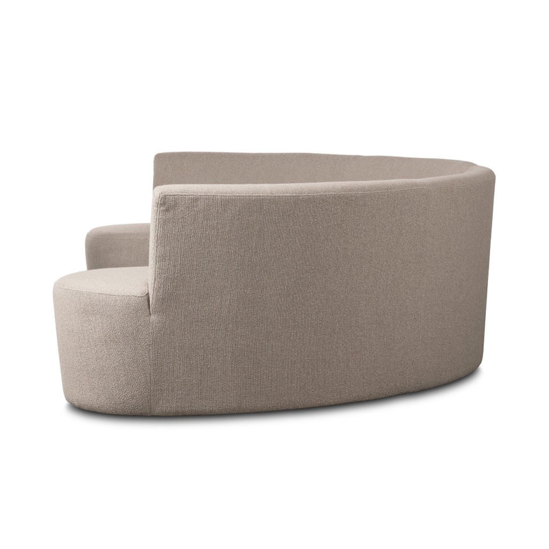 Four Hands Sanda Dining Banquette side view