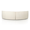 Sanda Dining Banquette 227153-003 back view