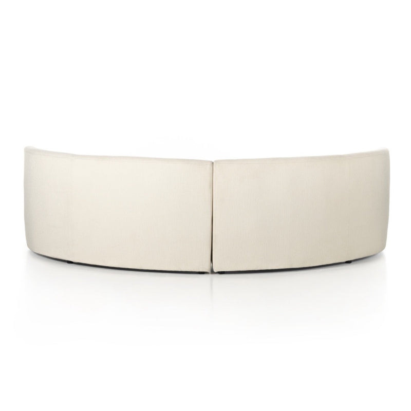 Sanda Dining Banquette 227153-003 back view