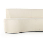Four Hands Sanda Dining Banquette bench seat view