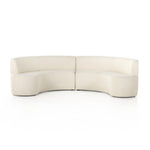 Four Hands Sanda Dining Banquette front view