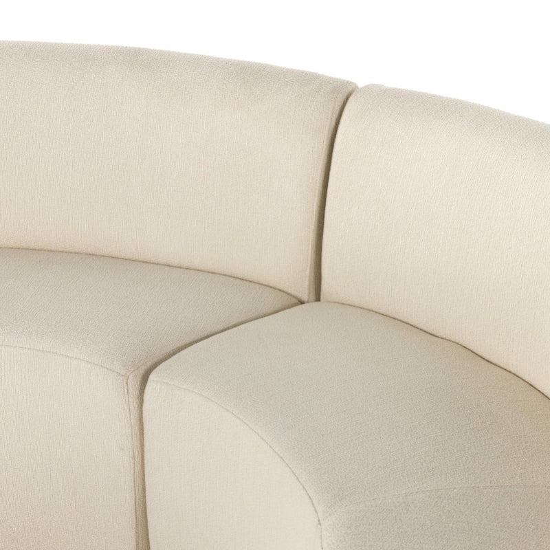 Four Hands Sanda Dining Banquette sectional pieces