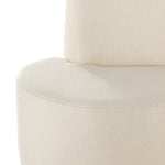 Sanda Dining Banquette 227153-003 rounded seat edge