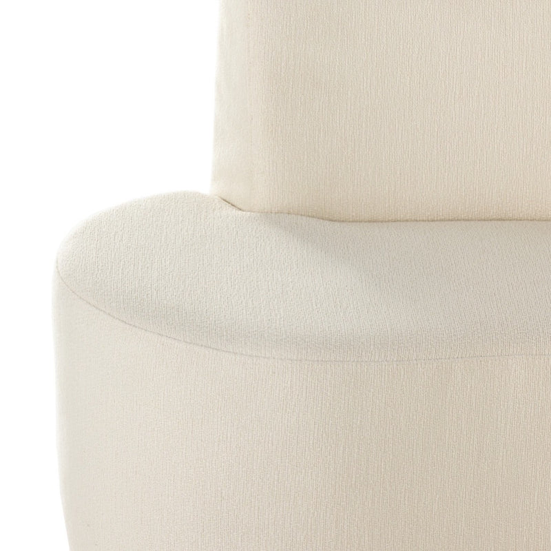 Sanda Dining Banquette 227153-003 rounded seat edge