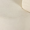 Four Hands Sanda Dining Banquette seat close up