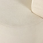 Four Hands Sanda Dining Banquette seat close up