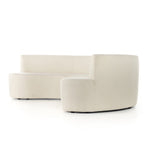 Four Hands Sanda Dining Banquette angled side view