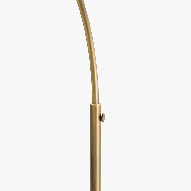 Sandia Arc Floor Lamp CH-1003922 gold base