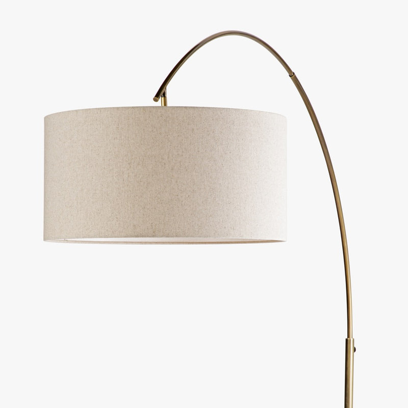 Co.House Designs Sandia Arc Floor Lamp lamp shade view
