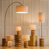 Sandia Floor Lamp - Natural